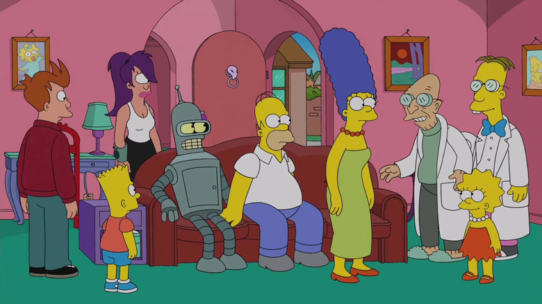 The Simpsons Futurama