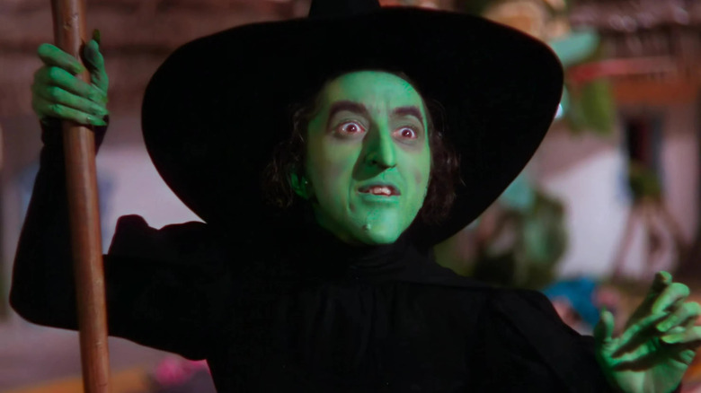 The Wicked Witch of the West in Wizard of Oz