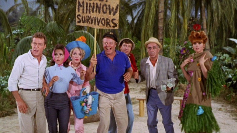 The seven castaways of 