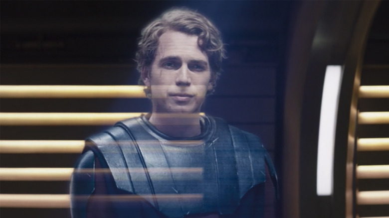 Anakin Skywalker Hologram in Ahsoka