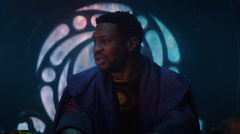 Jonathan Majors in Loki episode 6