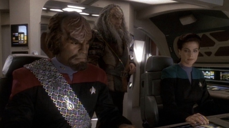 Deep Space Nine Worf Kor Dax