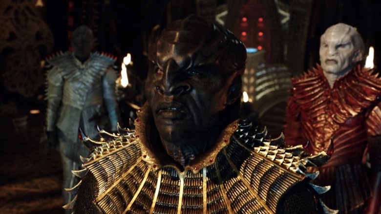 Star Trek Discovery T'Kuvma Klingons