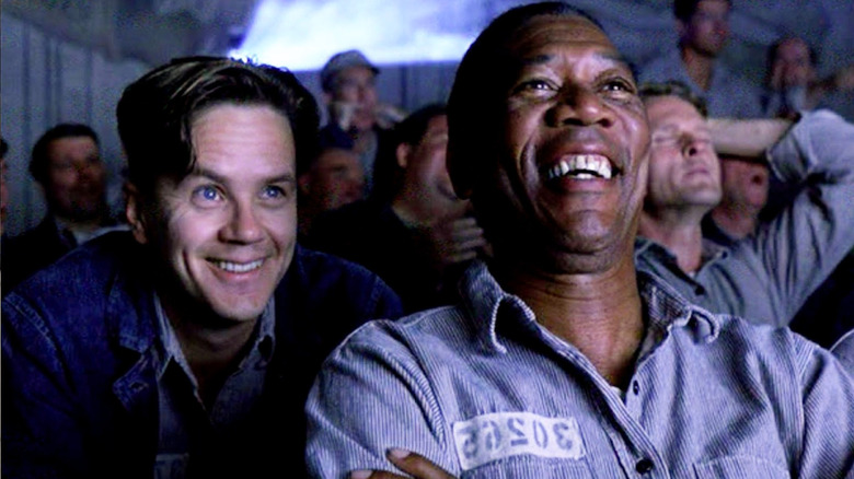 The Shawshank Redemption Morgan Freeman Tim Robbins