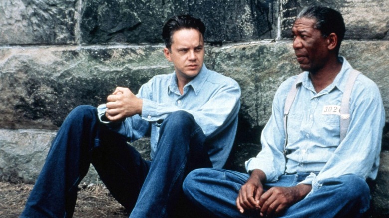 Andy and Red Shawshank Redemption