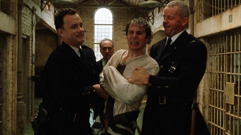 Tom Hanks and Sam Rockwell in The Green Mile