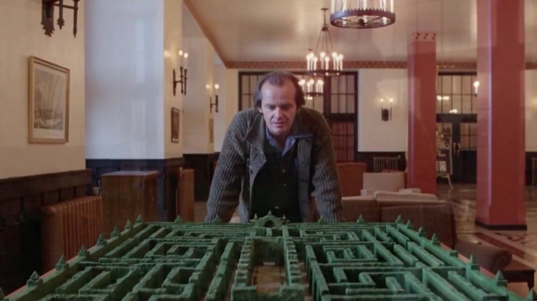 The Shining's Hedge Maze Sets Were Just As Disorienting Behind The