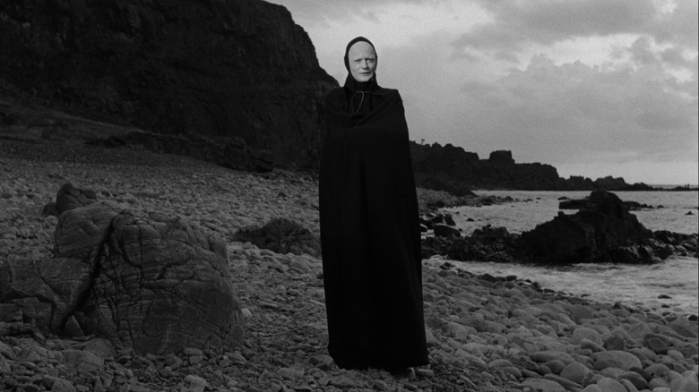 Bengt Ekerot in The Seventh Seal