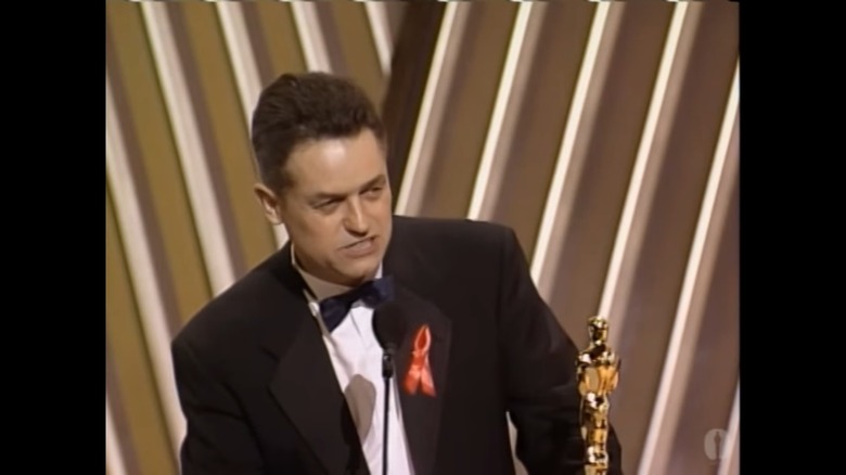 Jonathan Demme at The 1992 Oscars