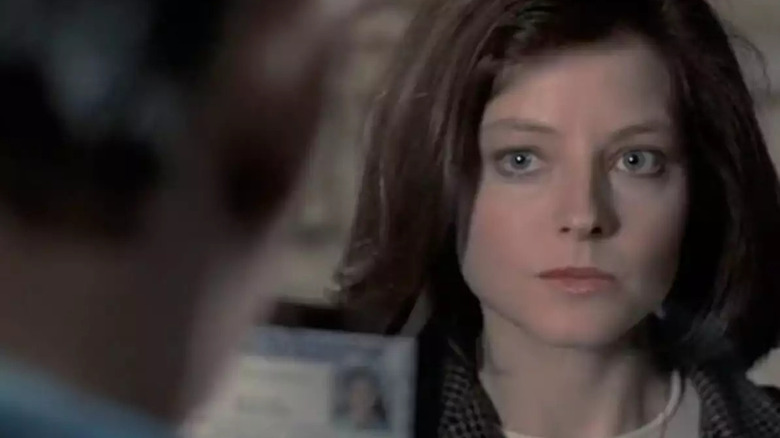 Agent Clarice Starling (Jodie Foster) in The Silence of the Lambs