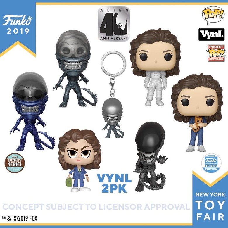 Alien Funko POPs