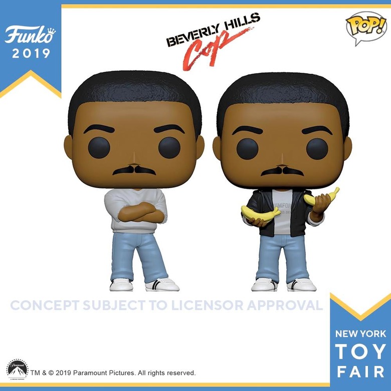 Beverly Hills Cop Funko POPs