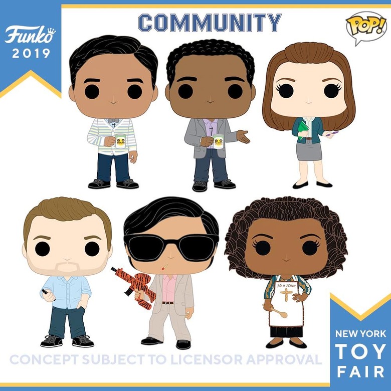 Community Funko POPs