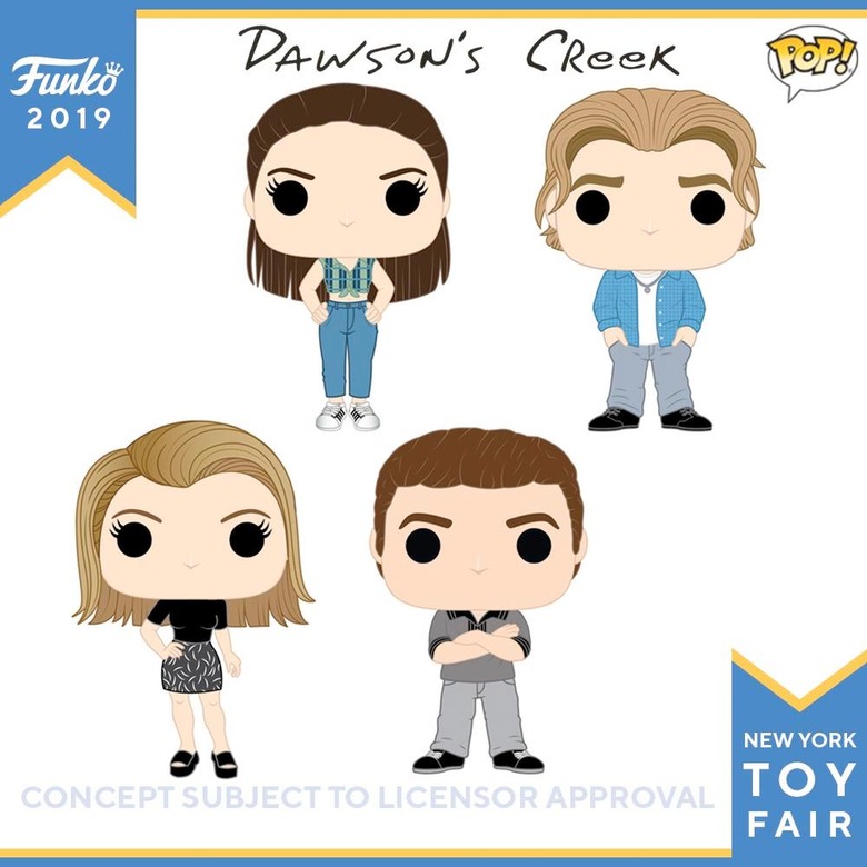 Dawson's Creek Funko POPs