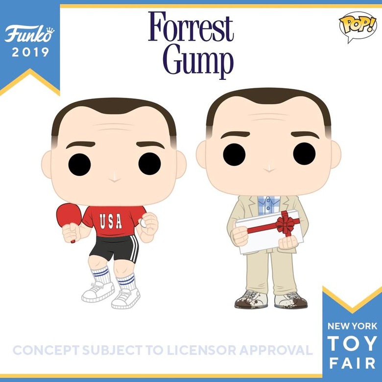 Forrest Gump Funko POPs