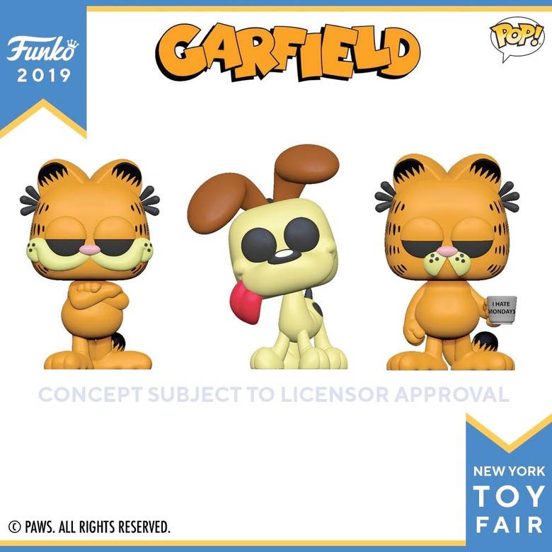 Garfield Funko POPs