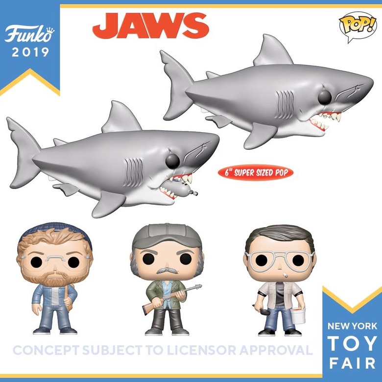 Jaws Funko POPs