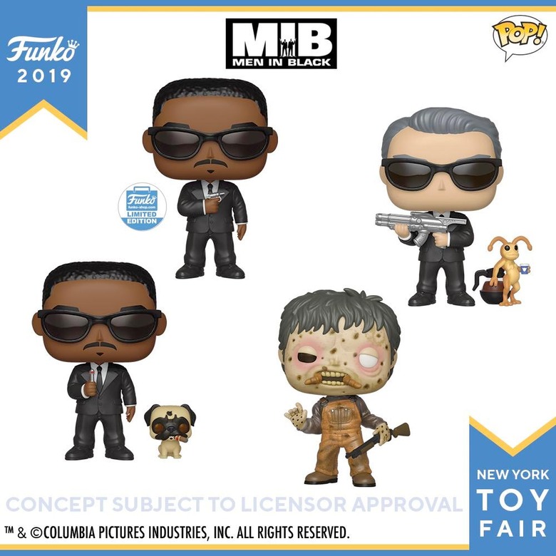 Men in Black Funko POPs