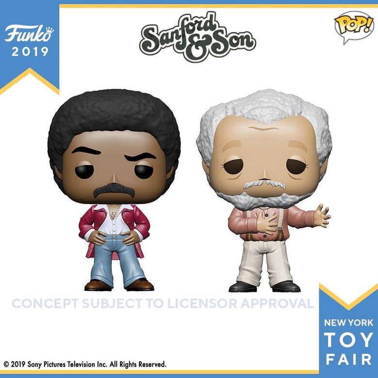 Sanford and Son Funko POPs