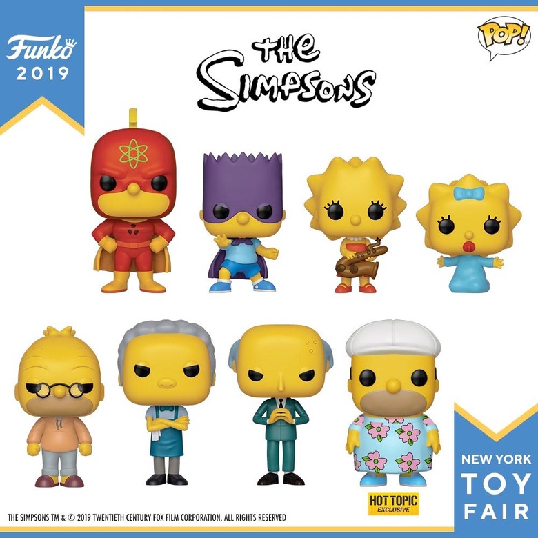 The Simpsons Funko POPs