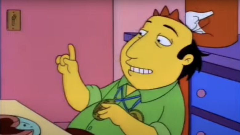 Jay Sherman Los Simpson