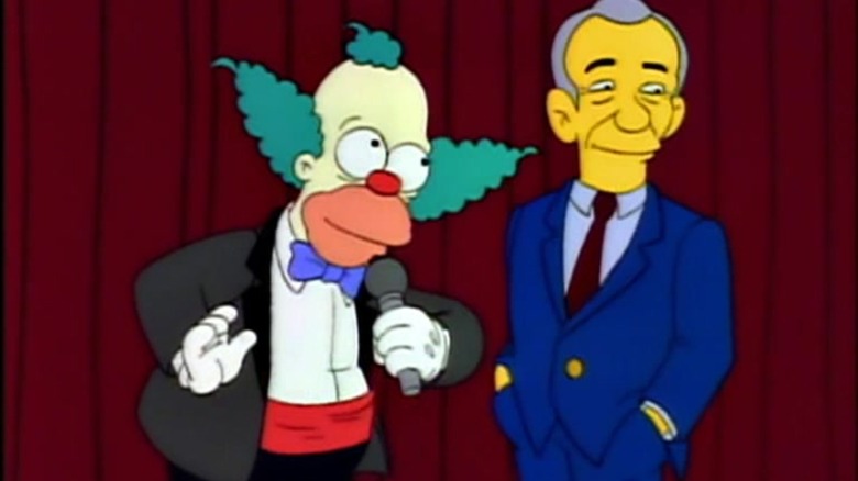 The Simpsons Krusty Gets Kancelled