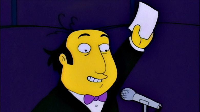 Jay Sherman in The Simpsons