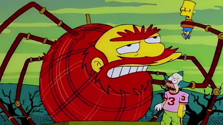 O monstro da gaita de foles dos Simpsons