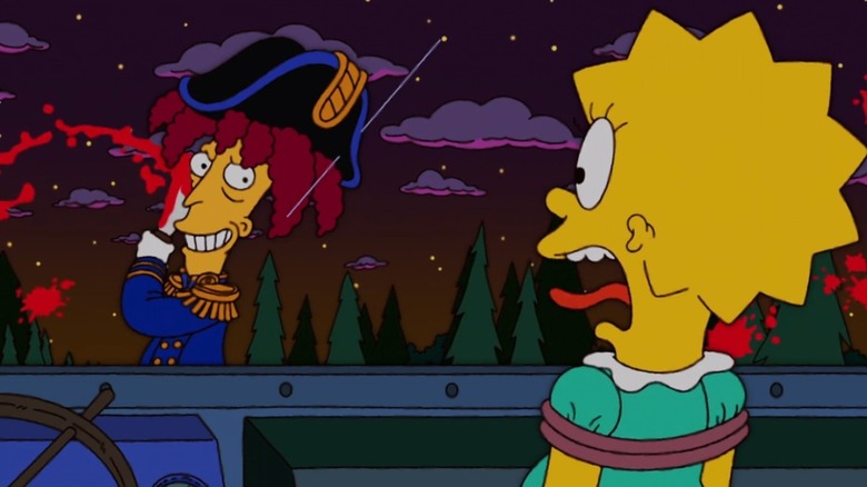 The Simpsons, Sideshow Bob and Lisa