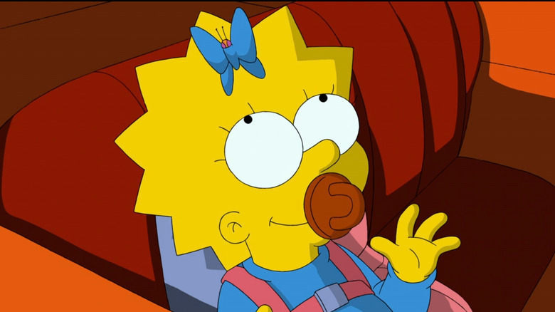 Maggie Simpson in The Longest Daycare