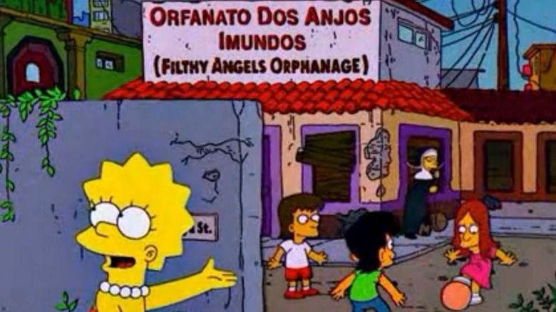 The Simpsons, Lisa and an orphanage