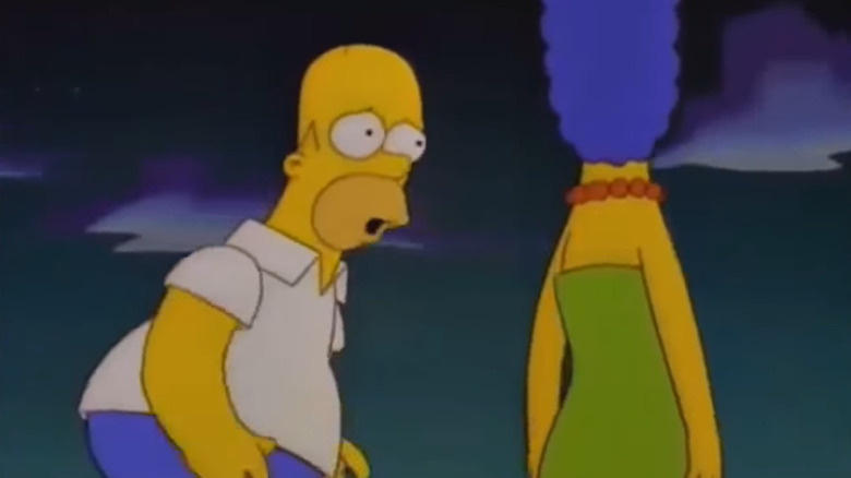 The Simpsons, Homer and spirit Marge