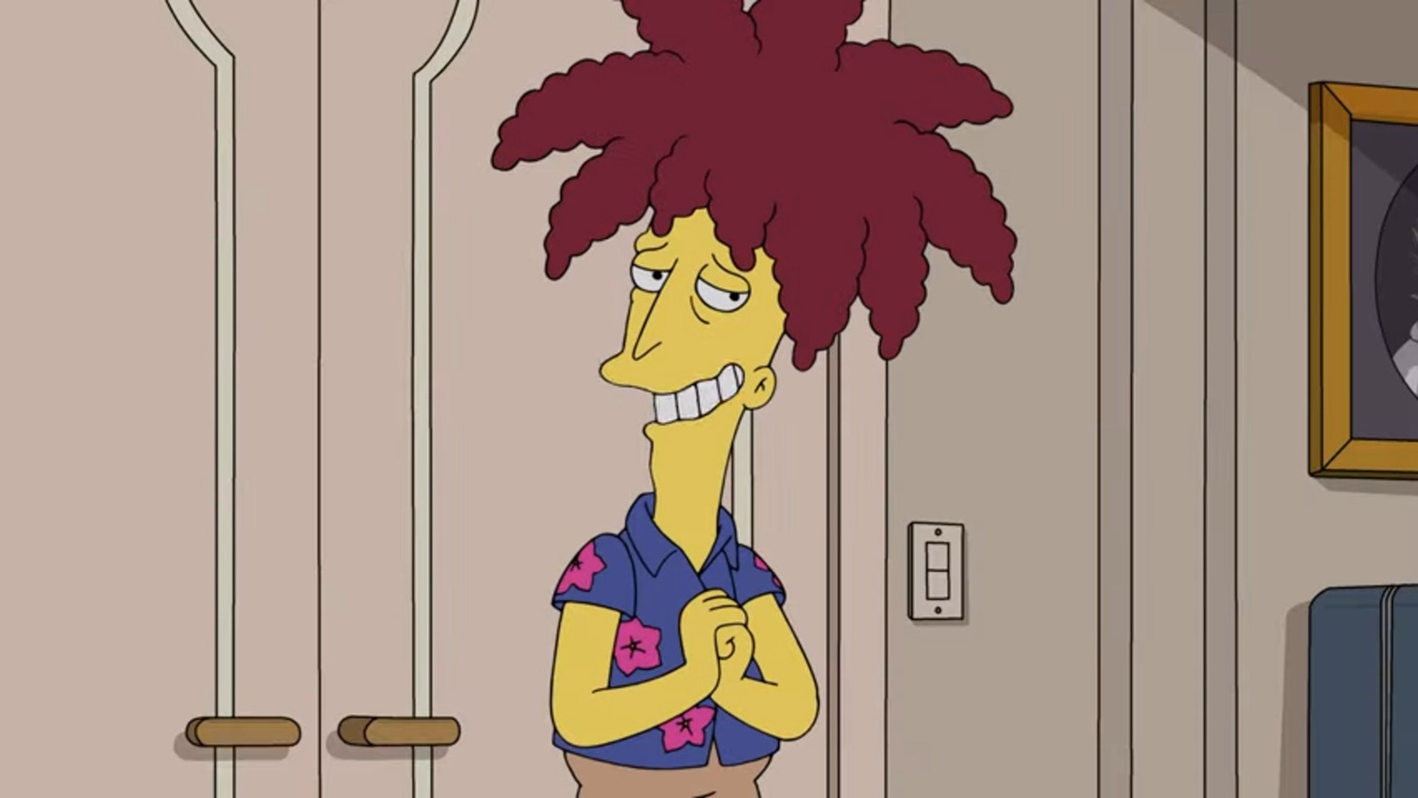 Sideshow Bob Returns For A Family Vacation