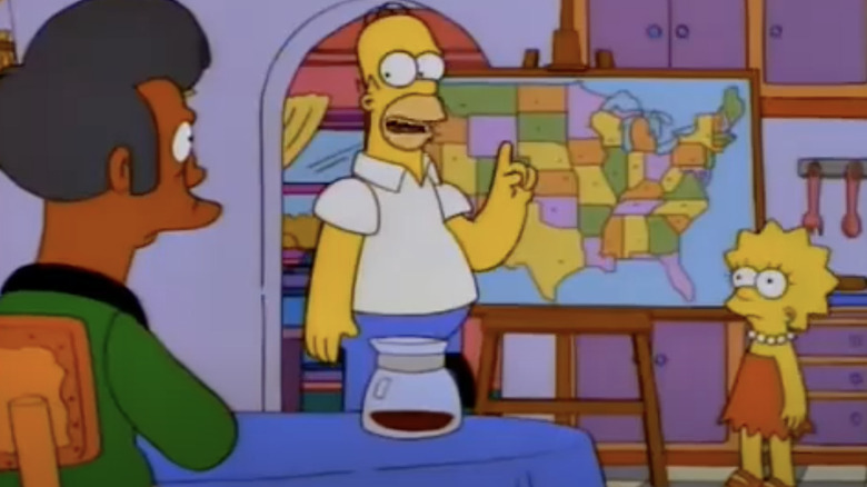 Simpsons Muito Apu Sobre Nada Apu Homer Lisa