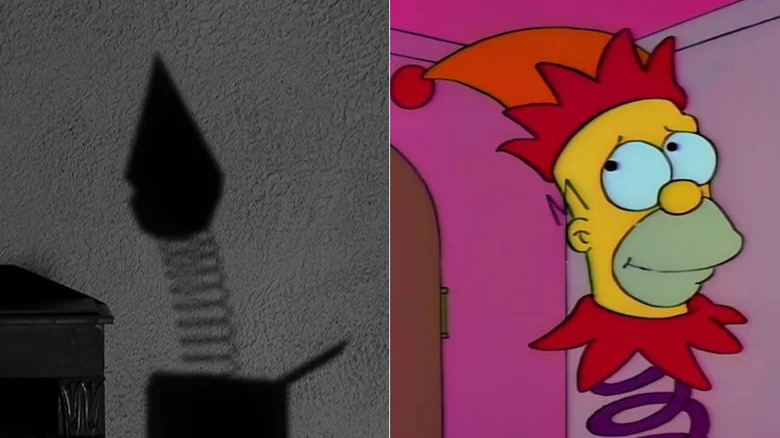 Twilight Zone, Jack-in-the-box/Os Simpsons, Homer