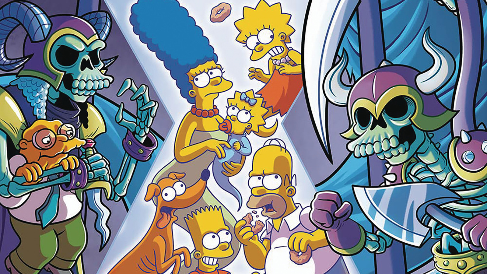 The Simpsons Treehouse Of Horror Ominous Omnibus Vol 2 Brings Another