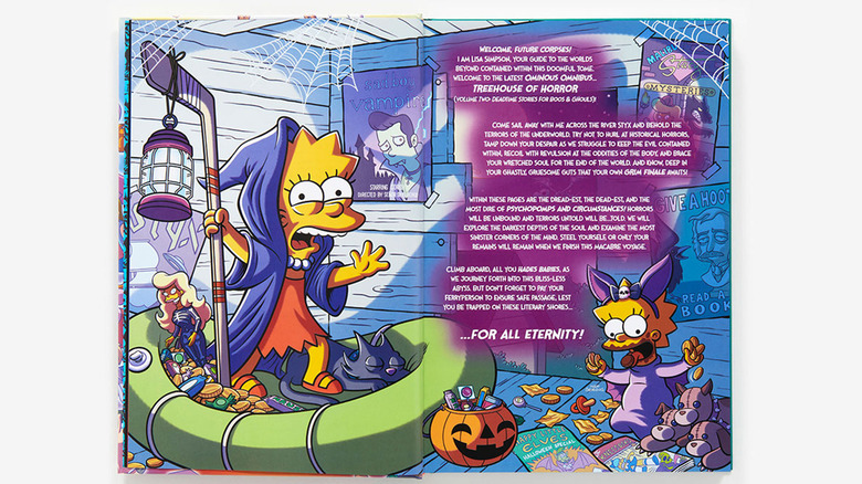 The Simpsons Treehouse of Horror Ominous Omnibus Vol. 2: Deadtime Stories for Boos & Ghouls