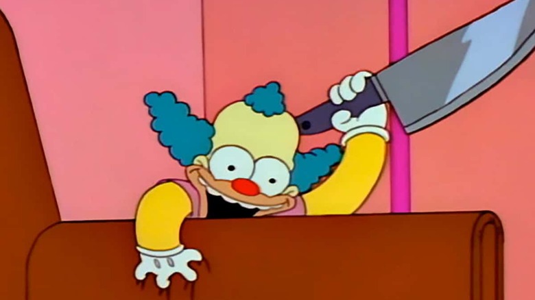 The Simpsons clown