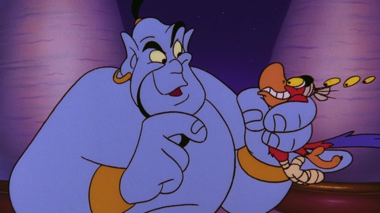 Dublador de Os Simpsons que substituiu Robin Williams na série Aladdin