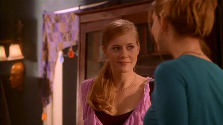 Amy Adams and Amber Benson in Buffy