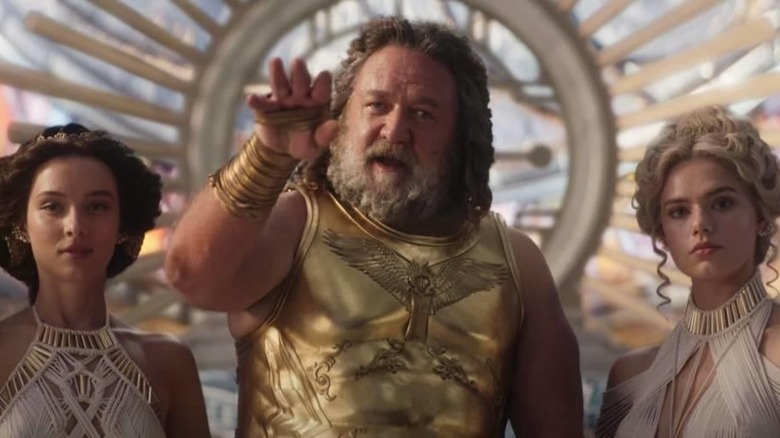 Russell Crowe in Thor: Love and Thunder