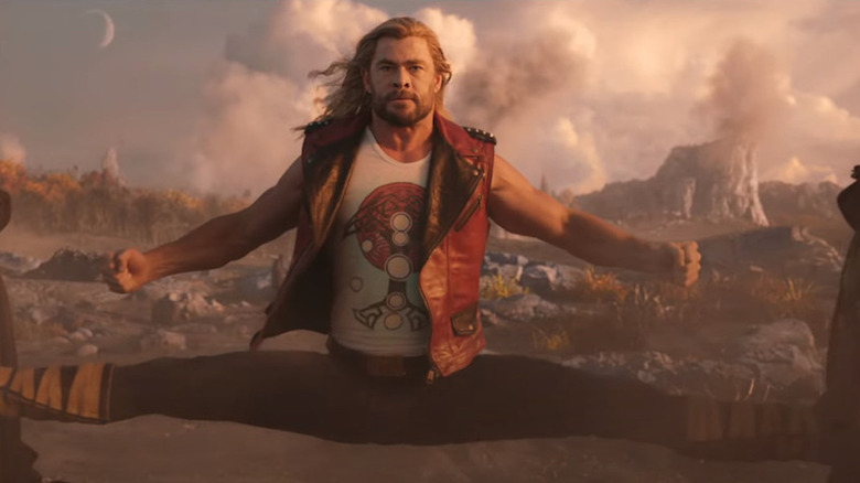 Chris Hemsworth in Thor: Love and Thunder