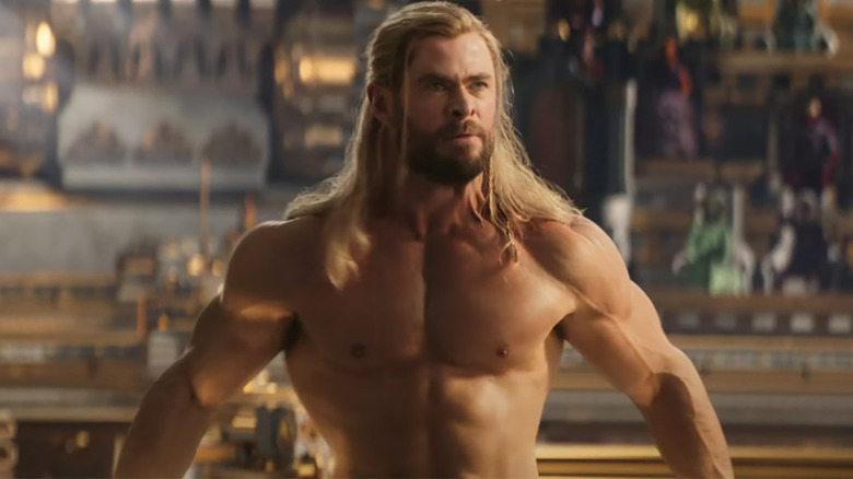 Chris Hemsworth in Thor: Love and Thunder