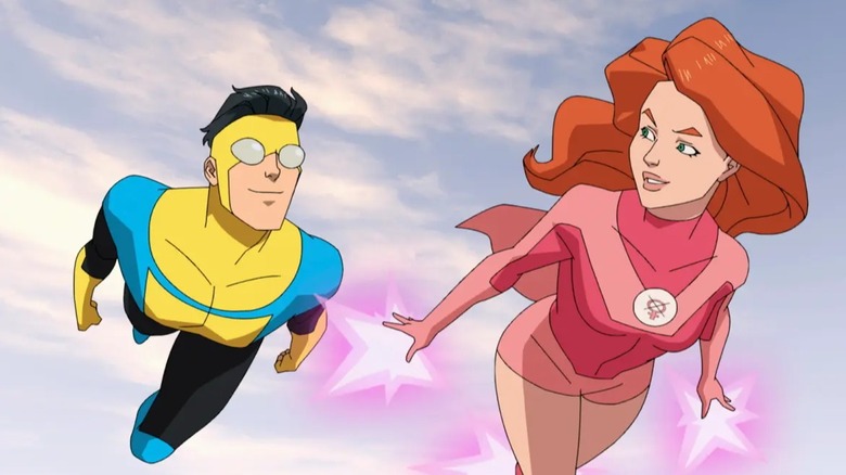 Invincible and Atom Eve