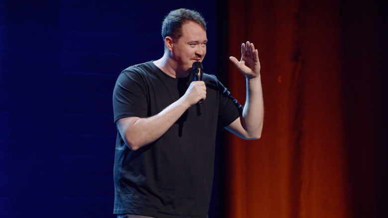 Shane Gillis in his Beautiful Dogs stand-up special