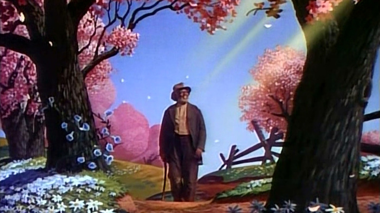 James Baskett as Uncle Remus in Song of the South