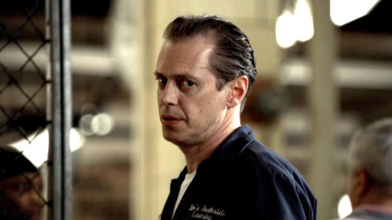 Steve Buscemi in The Sopranos