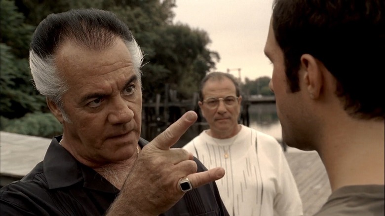 Tony Sirico in The Sopranos