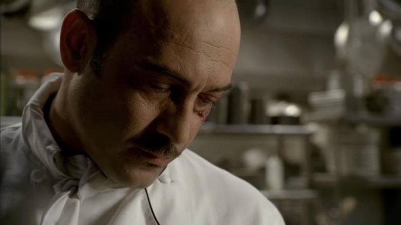 John Ventimiglia as Artie Bucco on The Sopranos