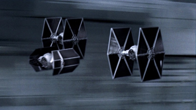 Star Wars: A New Hope TIE Fighters